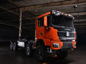 ĐẦU KÉO SHACMAN X5000 460HP CẦU DẦU