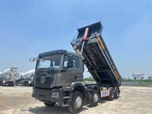 XE BEN SHACMAN 4 CHÂN THÙNG U H3000S 340HP