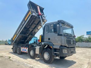 XE BEN SHACMAN 4 CHÂN THÙNG U H3000S 400HP