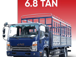 XE TẢI JAC N650E5 TẢI TRỌNG 6T8 SẢN XUẤT 2026