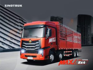 XE TẢI HOWO MAX 4 CHÂN MÁY 400HP