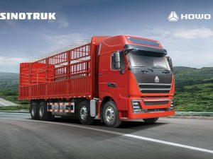 XE TẢI HOWO TH7 350HP 4 CHÂN 2025