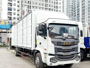 XE TẢI JAC A5 THÙNG KÍN 10M CAO 2M53.