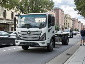 XE TẢI FOTON AUMARK 7.5T