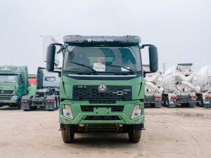 XE BEN HOWO 4C V5-X 350HP THÙNG U.